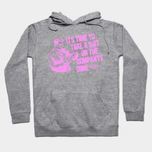 It’s Time… (in Pink for Mike) Hoodie